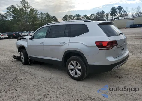2018 Volkswagen Atlas Se из США, поврежденный, VIN 1V2KR2CA6JC508809